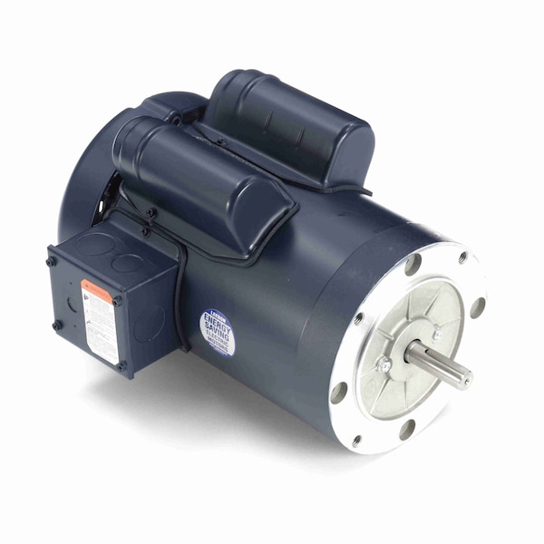 Leeson 1Hp Def Purp HVAC/R Motor, 1Phase, 1800 Rpm, 230V, 56H Frm, Odp 113373.00 - main